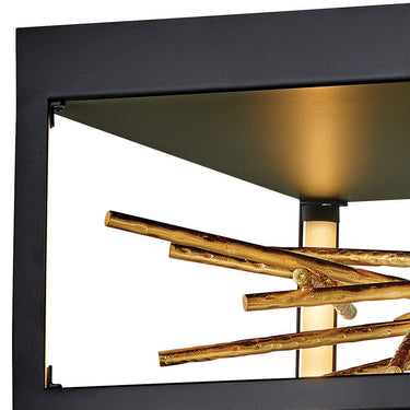 Fredrick Ramond Styx Medium LED Flush Mount Alternative Image 3