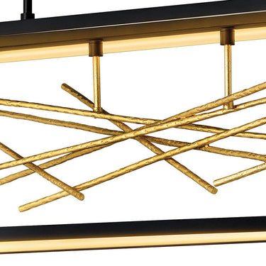 Fredrick Ramond Styx Medium LED Linear Pendant Alternative Image 2