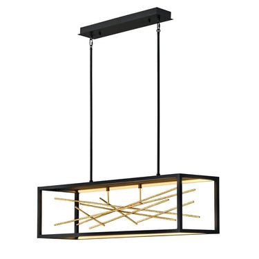 Fredrick Ramond Styx Medium LED Linear Pendant 