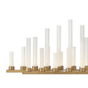 Fredrick Ramond Trinity Medium LED Linear Pendant Alternative Image 3