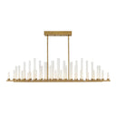 Fredrick Ramond Trinity Medium LED Linear Pendant 