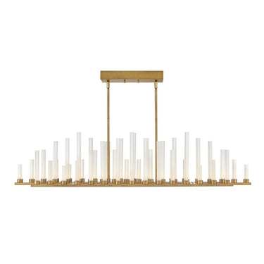 Fredrick Ramond Trinity Medium LED Linear Pendant 