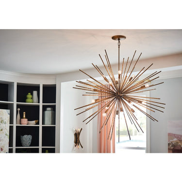 Fredrick Ramond Tryst Large Orb Chandelier Alternative Image 4