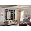 Fredrick Ramond Tryst Large Orb Chandelier Alternative Image 5