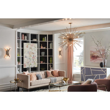Fredrick Ramond Tryst Large Orb Chandelier Alternative Image 5
