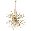Fredrick Ramond Tryst Large Orb Chandelier 