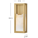 Fredrick Ramond Veleta Large Single Light Sconce Alternative Image 1