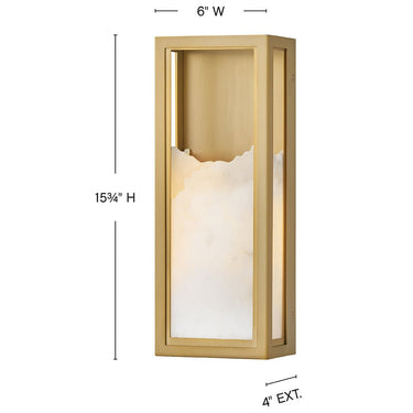 Fredrick Ramond Veleta Large Single Light Sconce Alternative Image 1