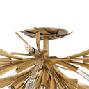 Fredrick Ramond Vida Large Semi-Flush Mount Alternative Image 10