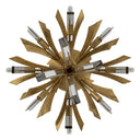 Fredrick Ramond Vida Large Semi-Flush Mount Alternative Image 11