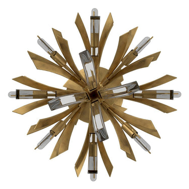 Fredrick Ramond Vida Large Semi-Flush Mount Alternative Image 11