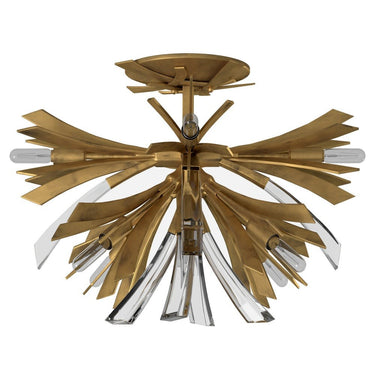 Fredrick Ramond Vida Large Semi-Flush Mount Alternative Image 12