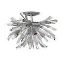 Fredrick Ramond Vida Large Semi-Flush Mount Alternative Image 13