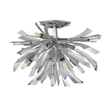 Fredrick Ramond Vida Large Semi-Flush Mount Alternative Image 13