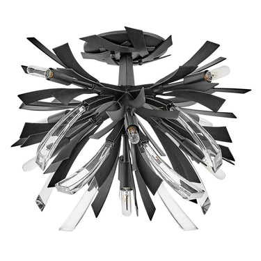 Fredrick Ramond Vida Large Semi-Flush Mount Alternative Image 2