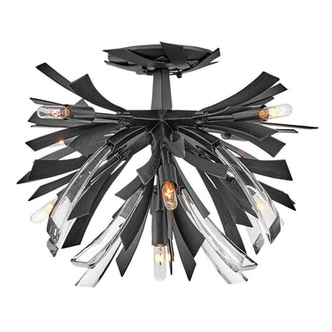 Fredrick Ramond Vida Large Semi-Flush Mount Alternative Image 3