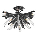 Fredrick Ramond Vida Large Semi-Flush Mount Alternative Image 4