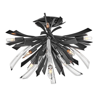 Fredrick Ramond Vida Large Semi-Flush Mount Alternative Image 4