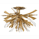 Fredrick Ramond Vida Large Semi-Flush Mount Alternative Image 7