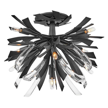 Fredrick Ramond Vida Large Semi-Flush Mount 