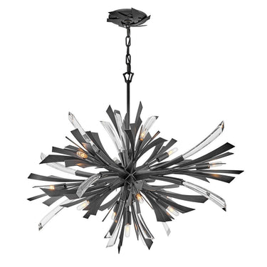 Fredrick Ramond Vida Large Single Tier Chandelier Alternative Image 2