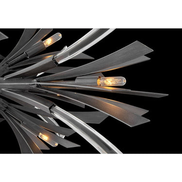 Fredrick Ramond Vida Large Single Tier Chandelier Alternative Image 3