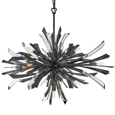 Fredrick Ramond Vida Large Single Tier Chandelier Alternative Image 4