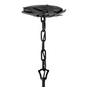 Fredrick Ramond Vida Large Single Tier Chandelier Alternative Image 5