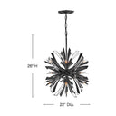 Fredrick Ramond Vida Small Orb Chandelier Alternative Image 1