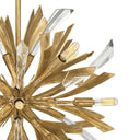 Fredrick Ramond Vida Small Orb Chandelier Alternative Image 10