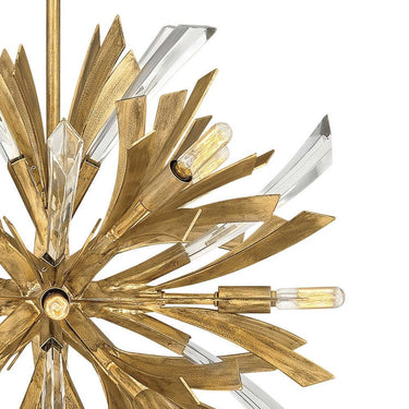 Fredrick Ramond Vida Small Orb Chandelier Alternative Image 10