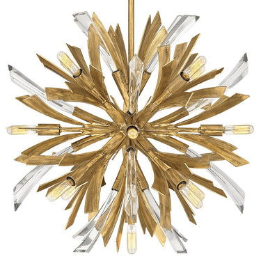 Fredrick Ramond Vida Small Orb Chandelier Alternative Image 11