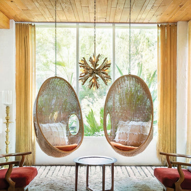 Fredrick Ramond Vida Small Orb Chandelier Alternative Image 12