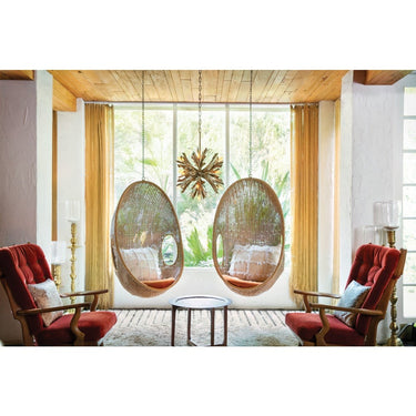 Fredrick Ramond Vida Small Orb Chandelier Alternative Image 13