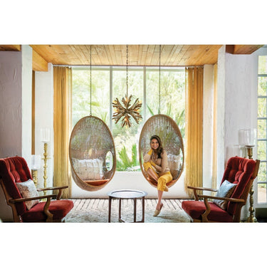 Fredrick Ramond Vida Small Orb Chandelier Alternative Image 14