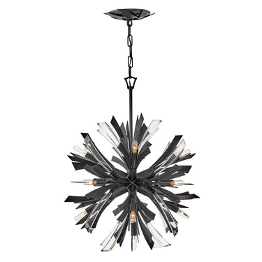 Fredrick Ramond Vida Small Orb Chandelier Alternative Image 3