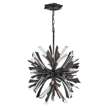 Fredrick Ramond Vida Small Orb Chandelier Alternative Image 4
