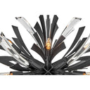 Fredrick Ramond Vida Small Orb Chandelier Alternative Image 5