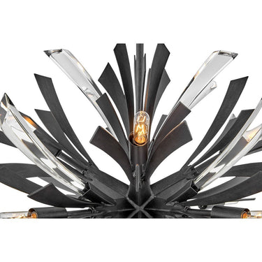 Fredrick Ramond Vida Small Orb Chandelier Alternative Image 5