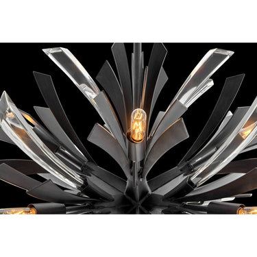 Fredrick Ramond Vida Small Orb Chandelier Alternative Image 6