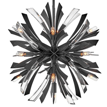 Fredrick Ramond Vida Small Orb Chandelier Alternative Image 7