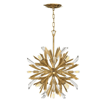 Fredrick Ramond Vida Small Orb Chandelier Alternative Image 9