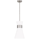 Fremont FMT1512BN 1 Light Mini Pendant in Brushed Nickel 2