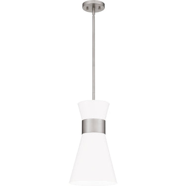 Fremont FMT1512BN 1 Light Mini Pendant in Brushed Nickel 2