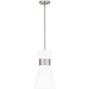 Fremont FMT1512BN 1 Light Mini Pendant in Brushed Nickel 3