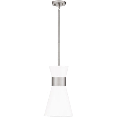 Fremont FMT1512BN 1 Light Mini Pendant in Brushed Nickel 3
