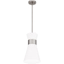 Fremont FMT1512BN 1 Light Mini Pendant in Brushed Nickel 4