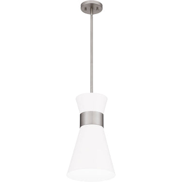 Fremont FMT1512BN 1 Light Mini Pendant in Brushed Nickel 4