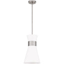 Fremont FMT1512BN 1 Light Mini Pendant in Brushed Nickel 5