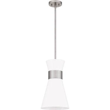 Fremont FMT1512BN 1 Light Mini Pendant in Brushed Nickel 5